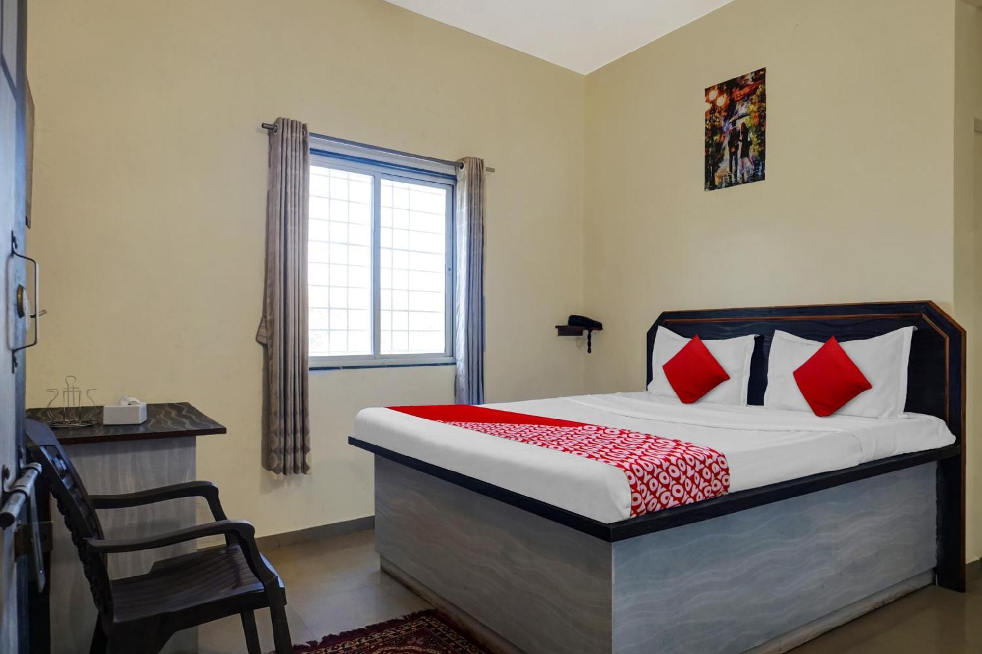 Hotel O Happy Homely Stay Sasvad Exteriér fotografie