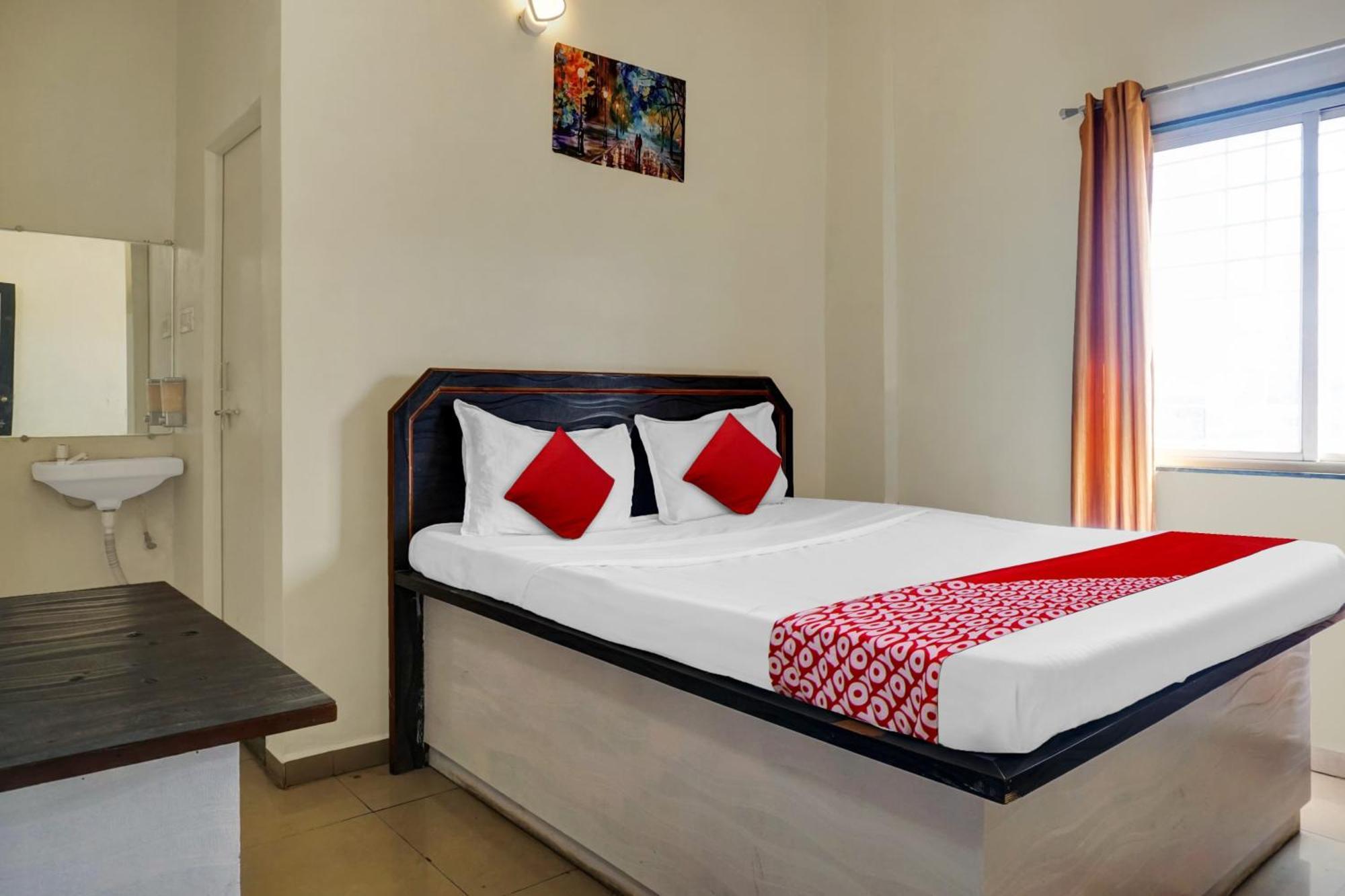 Hotel O Happy Homely Stay Sasvad Exteriér fotografie